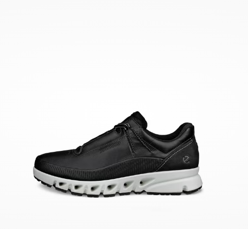 کتانی مردانه اکو دانمارک مدل ECCO Multi-Vent - تنفس‌ پذیر کفش پیاده‌ روی چرم طبیعی